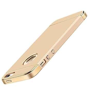 Amazon.co.jp: Ceavis iPhone SE ケース (ゴールド) : 家電＆カメラ